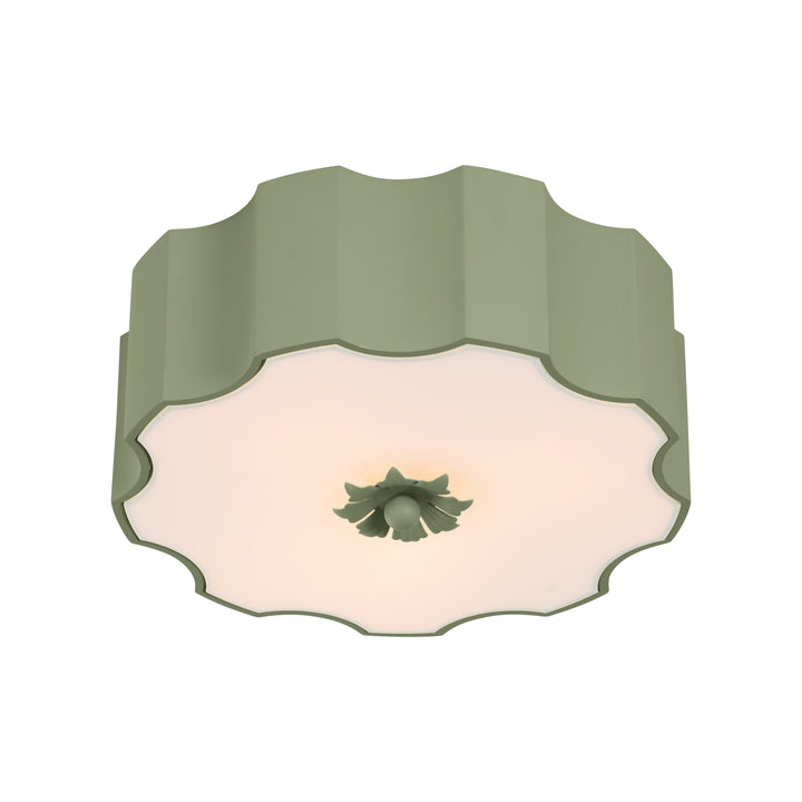 Fancy Wiggly Flushmount - C10441