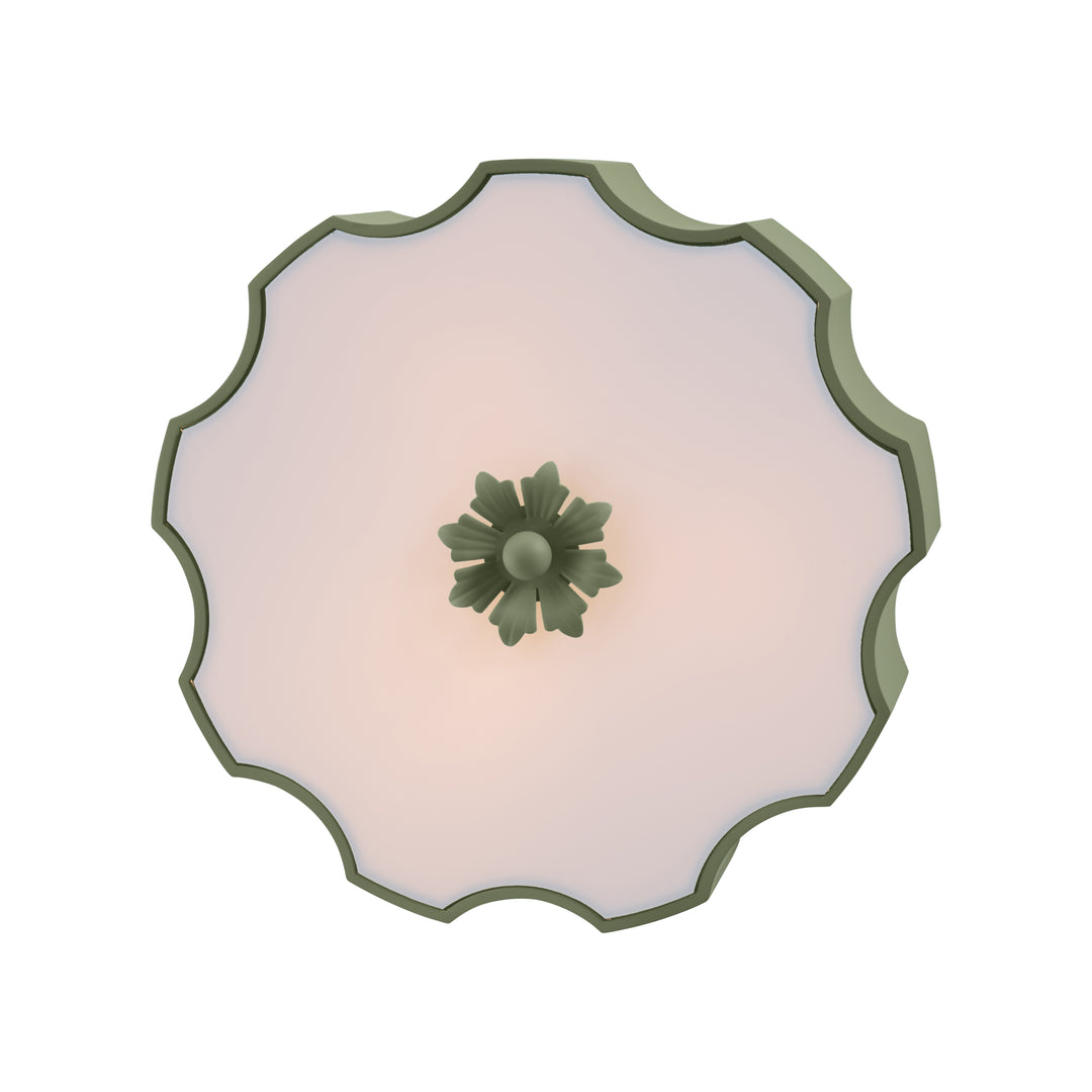 Fancy Wiggly Flushmount - C10441