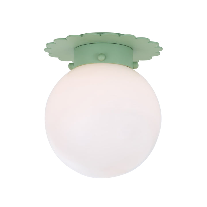 Fancy Scalloped Flushmount - C10442
