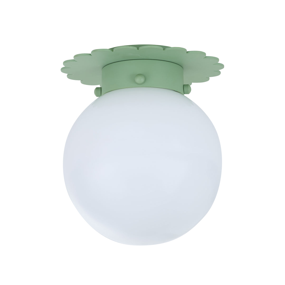 Fancy Scalloped Flushmount - C10442