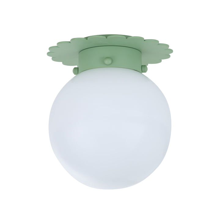 Fancy Scalloped Flushmount - C10442