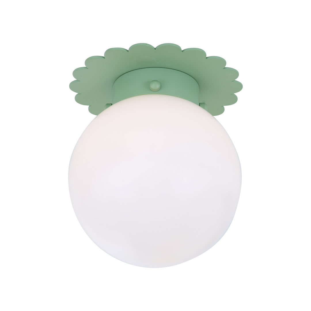 Fancy Scalloped Flushmount - C10442