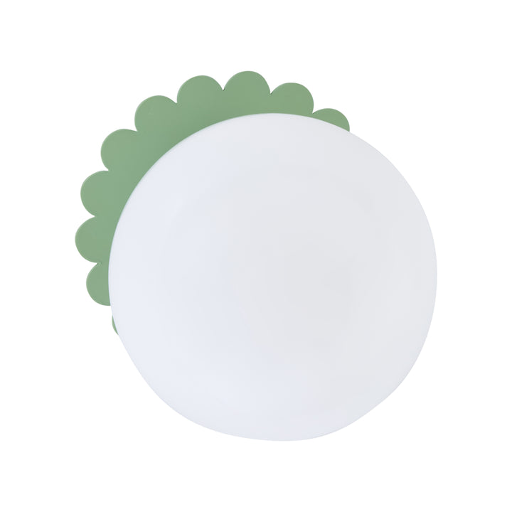 Fancy Scalloped Flushmount - C10442