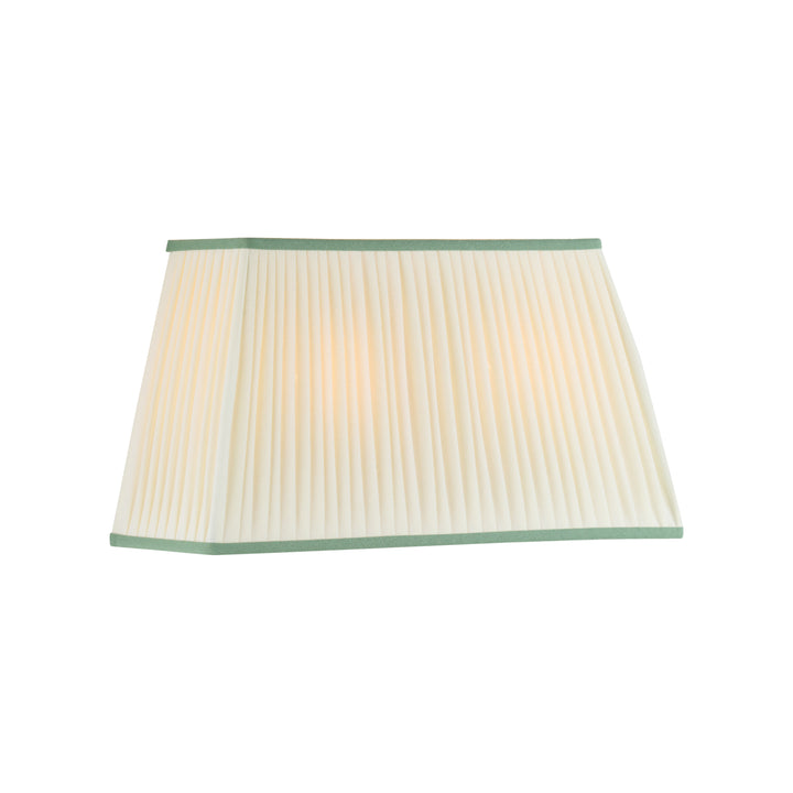 Off White/Green/Antique Brass