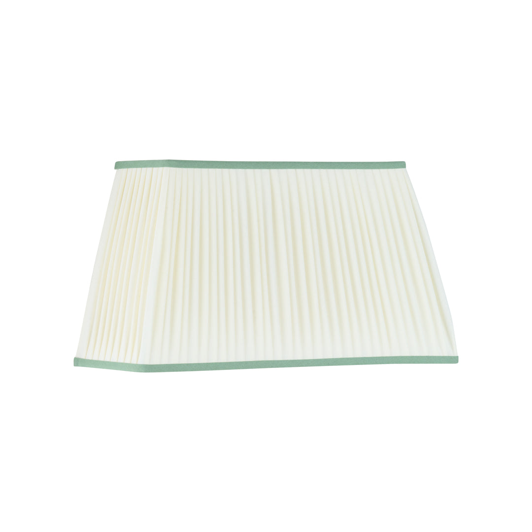 Off White/Green/Antique Brass