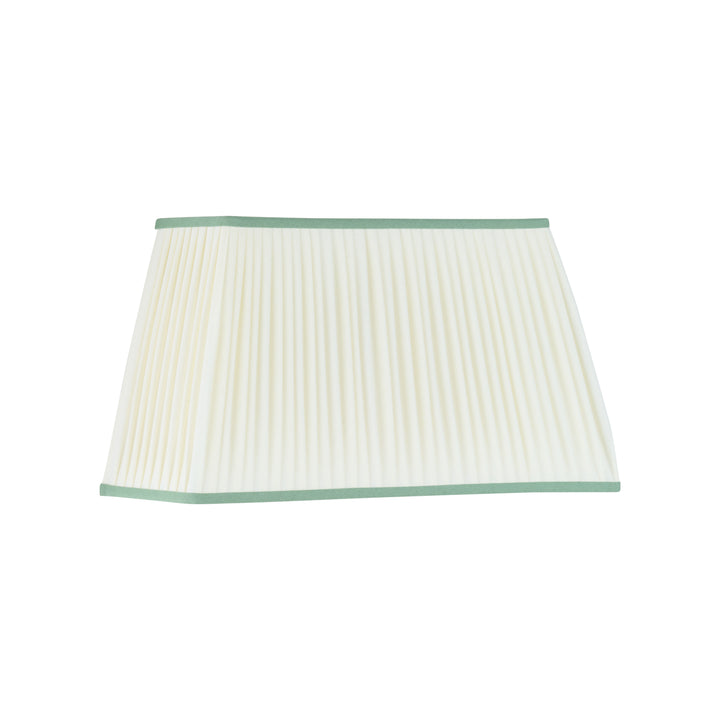 Off White/Green/Antique Brass