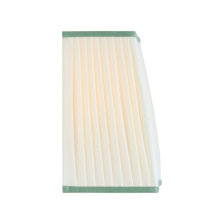 Off White/Green/Antique Brass