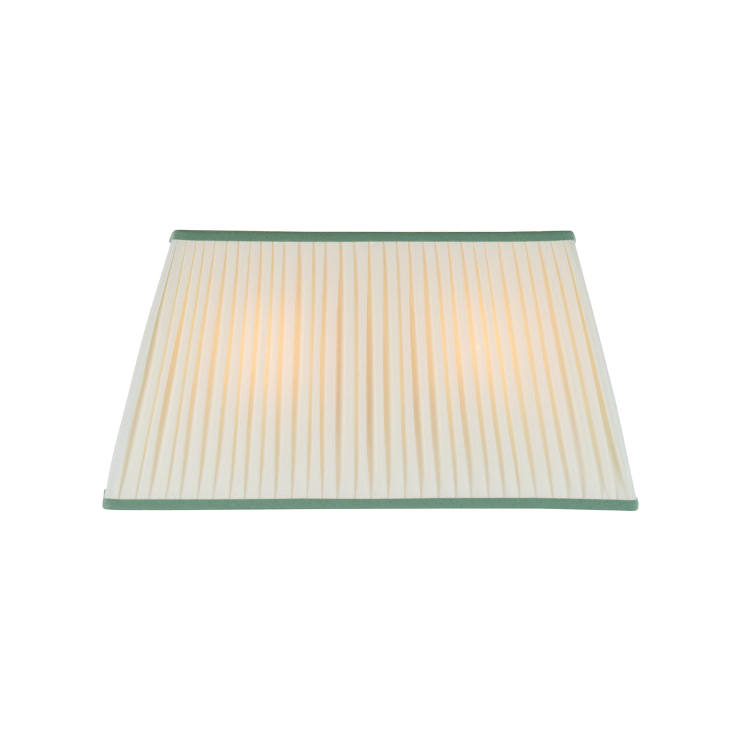Off White/Green/Antique Brass