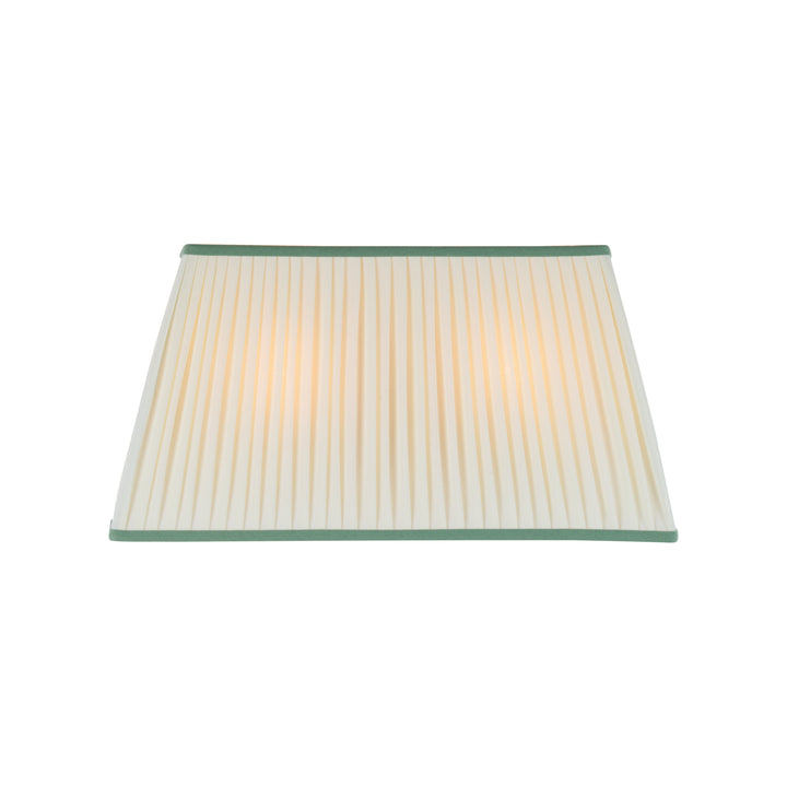 Off White/Green/Antique Brass