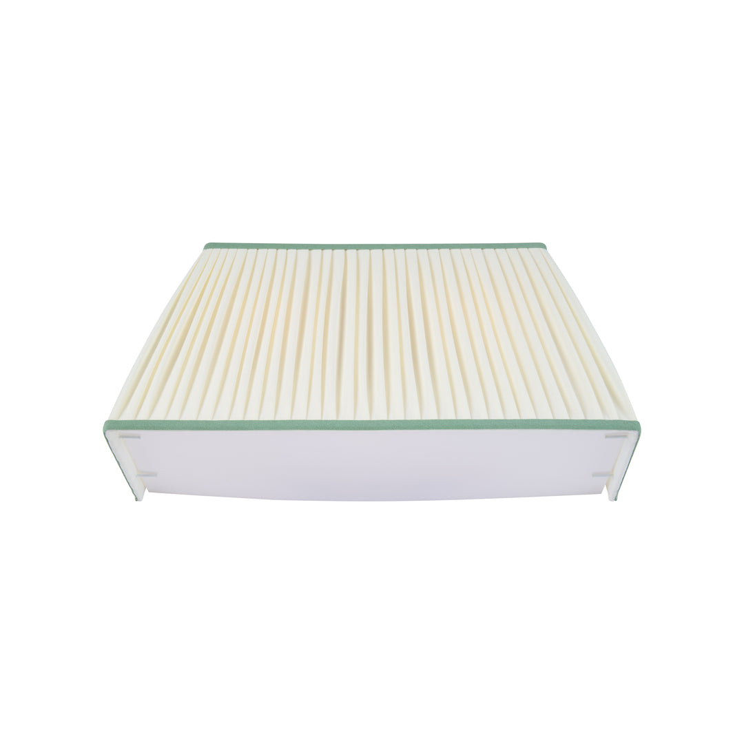 Off White/Green/Antique Brass