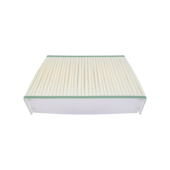 Off White/Green/Antique Brass