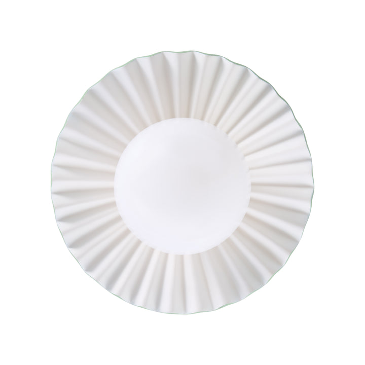 Fancy Ruffle Flushmount - C10448