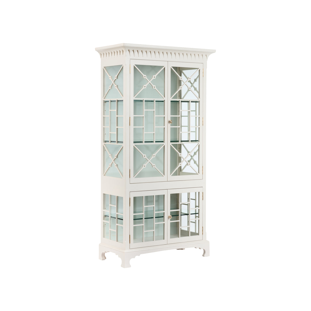Chippendale Cabinet - C10475