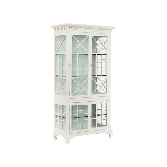 Chippendale Cabinet - C10475