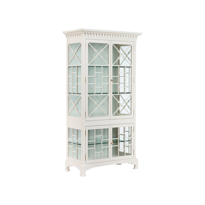 Chippendale Cabinet - C10475