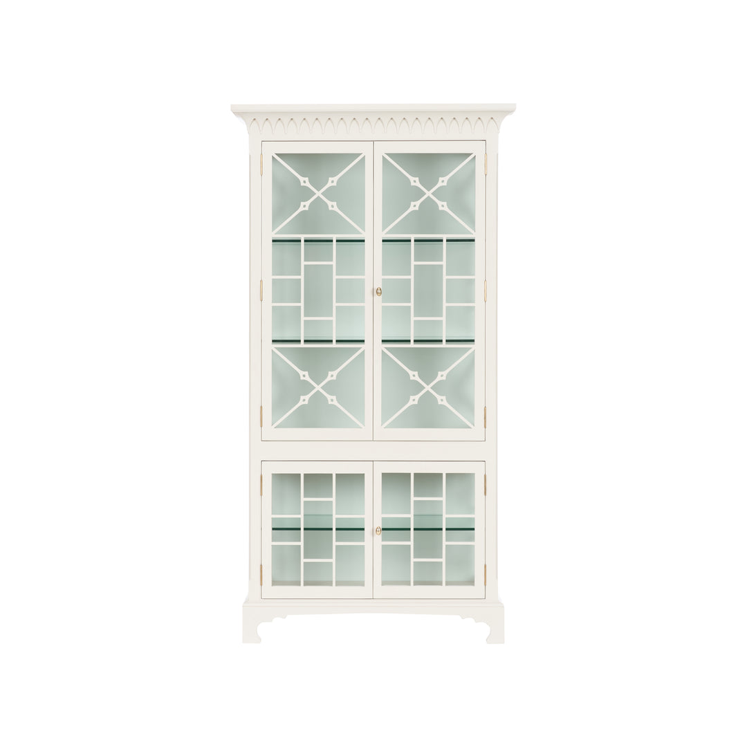 Chippendale Cabinet - C10475