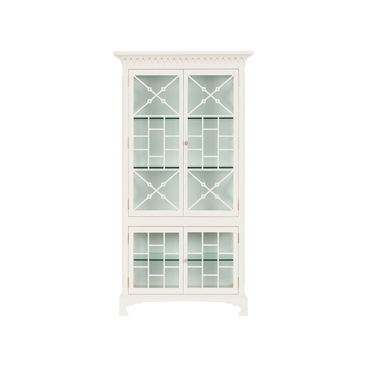 Chippendale Cabinet - C10475