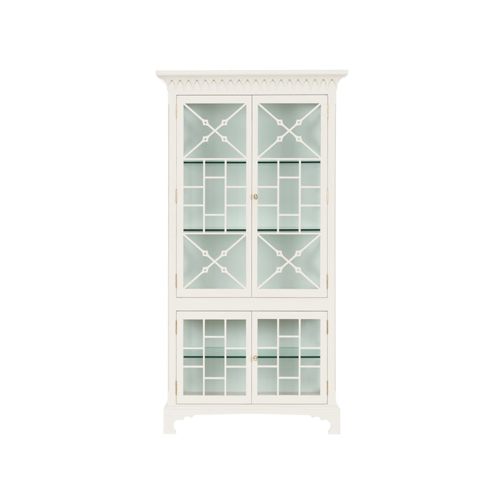 Chippendale Cabinet - C10475