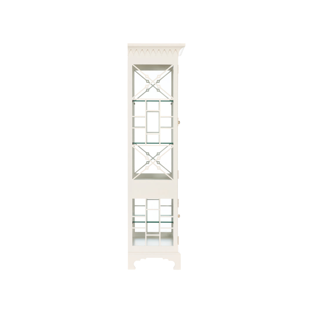 Chippendale Cabinet - C10475