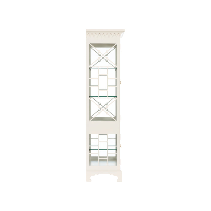 Chippendale Cabinet - C10475