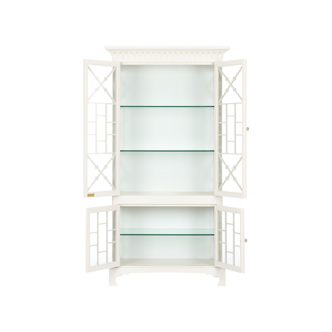 Chippendale Cabinet - C10475