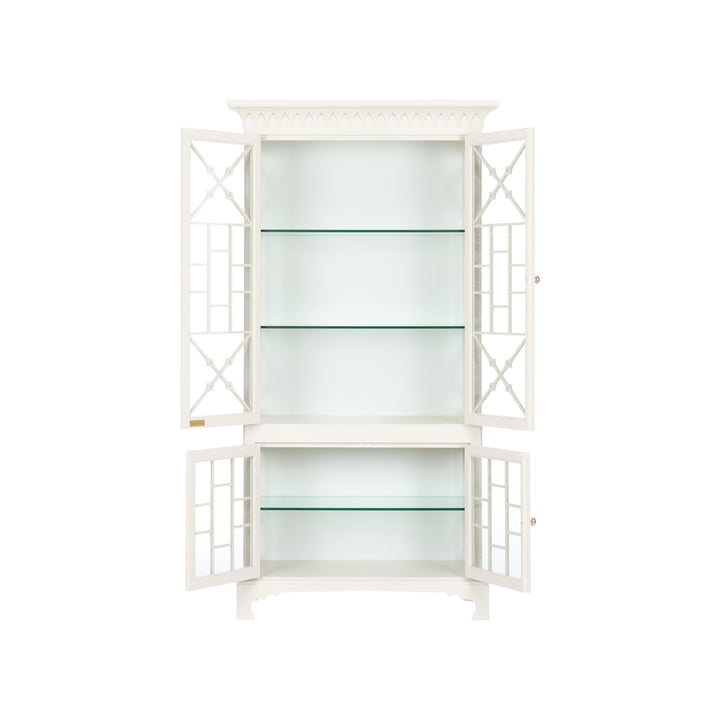 Chippendale Cabinet - C10475