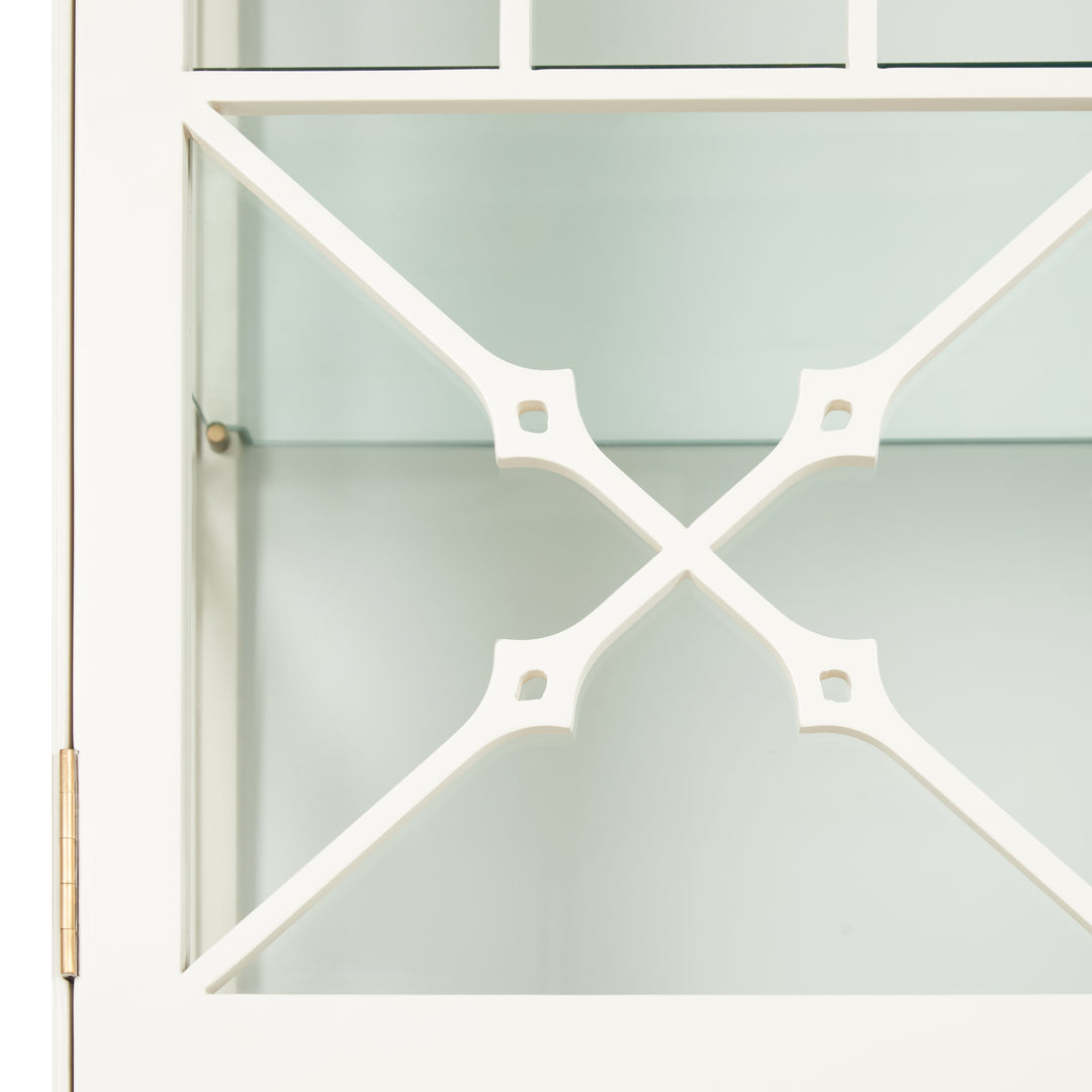 Chippendale Cabinet - C10475