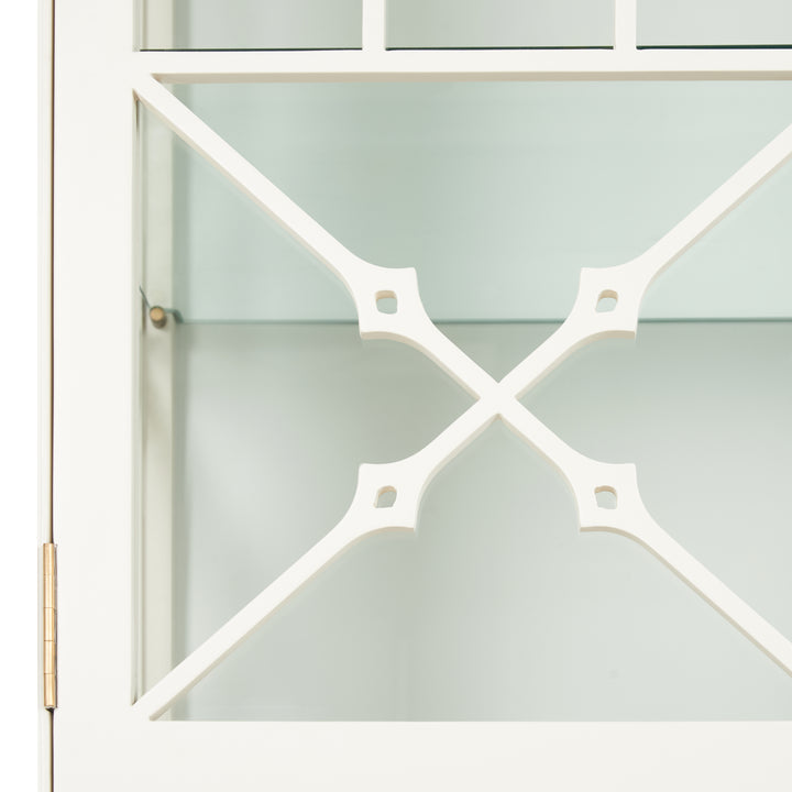 Chippendale Cabinet - C10475