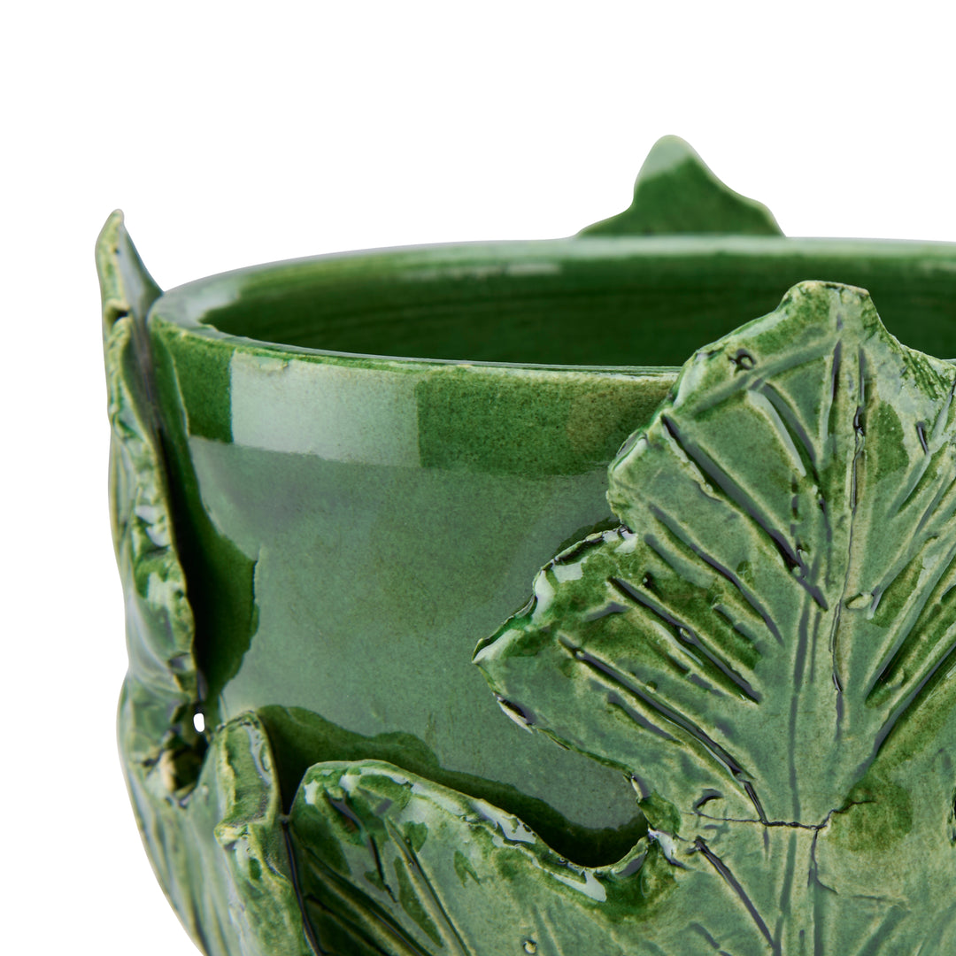 Fig Leaf Vase - C10520