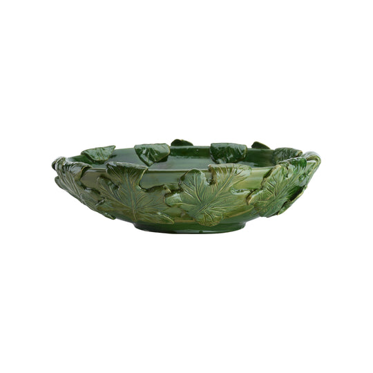Fig Leaf Low Bowl - C10523