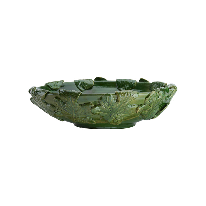 Fig Leaf Low Bowl - C10523