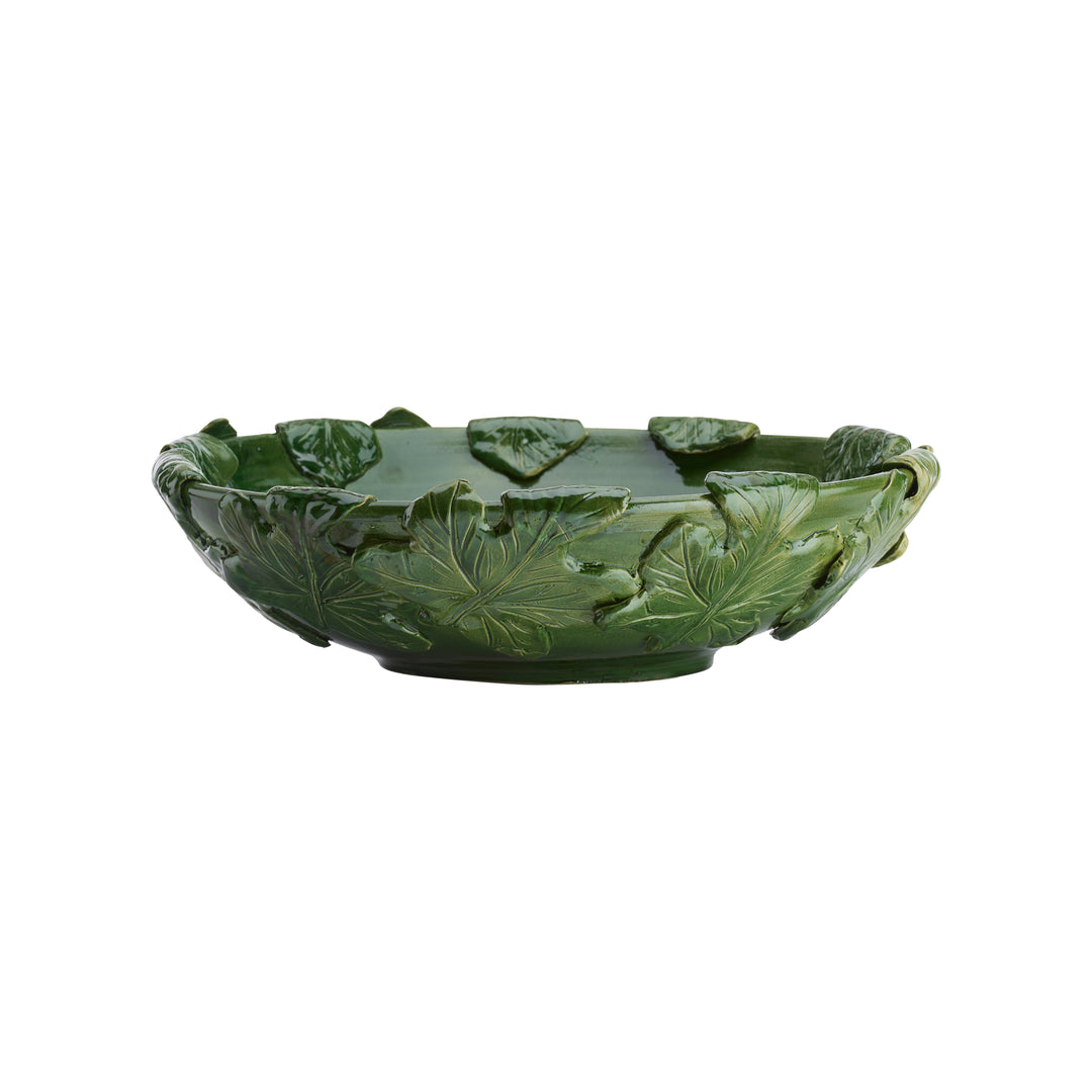 Fig Leaf Low Bowl - C10523
