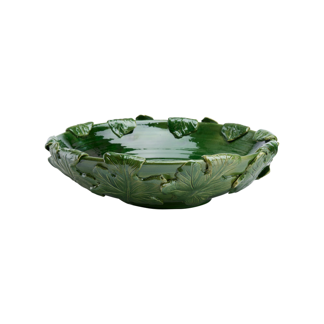 Fig Leaf Low Bowl - C10523