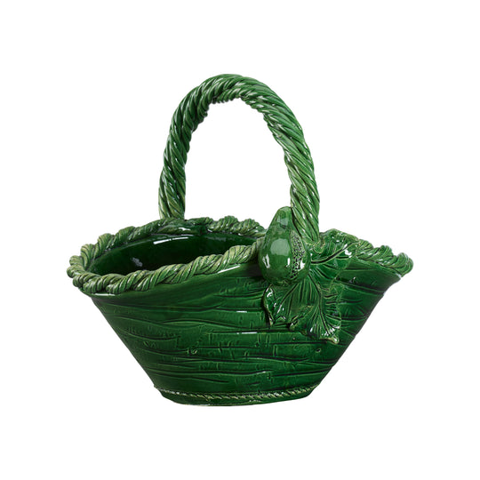 Fig Ceramic Basket - C10525