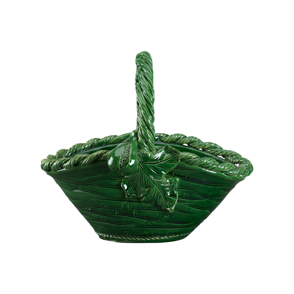 Fig Ceramic Basket - C10525