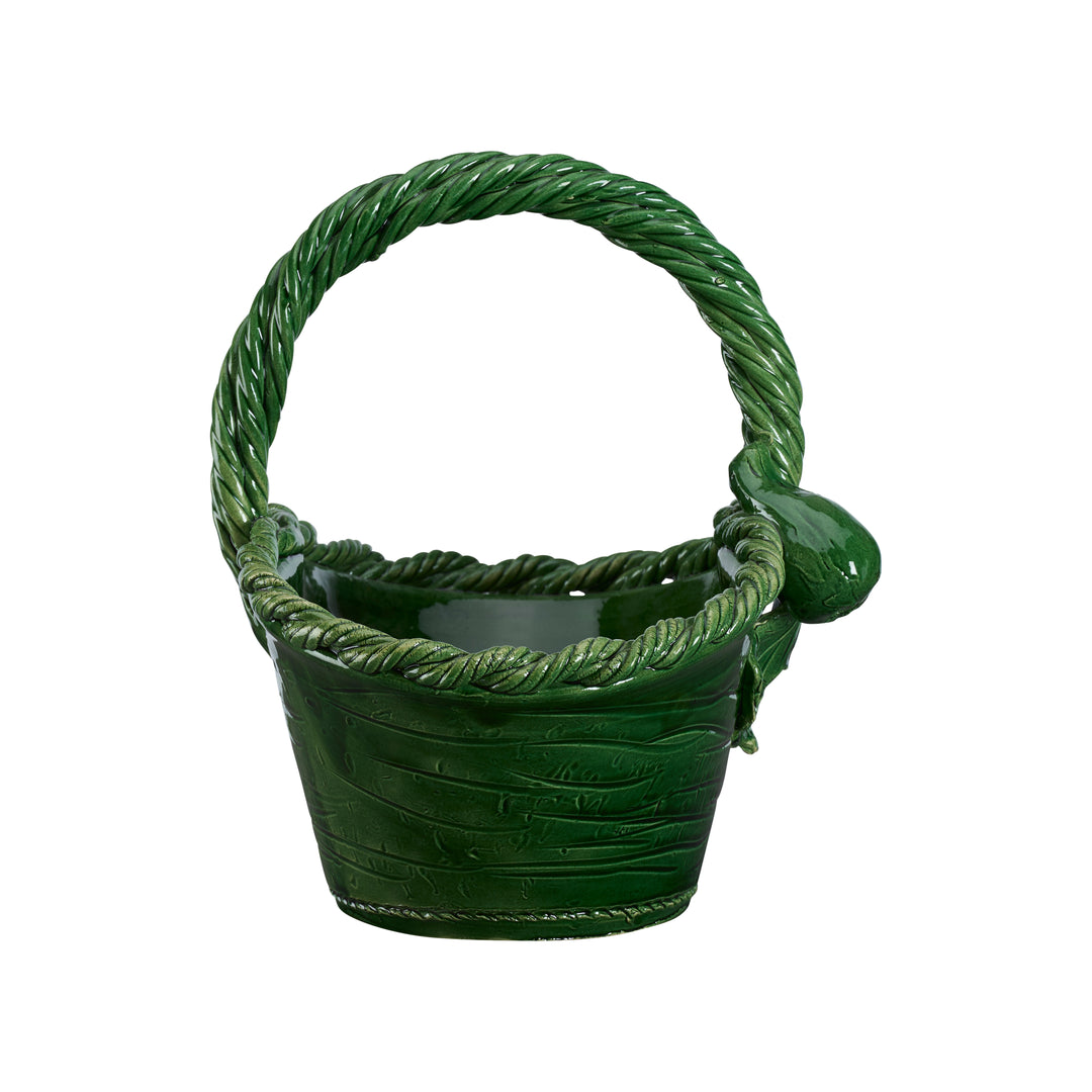 Fig Ceramic Basket - C10525