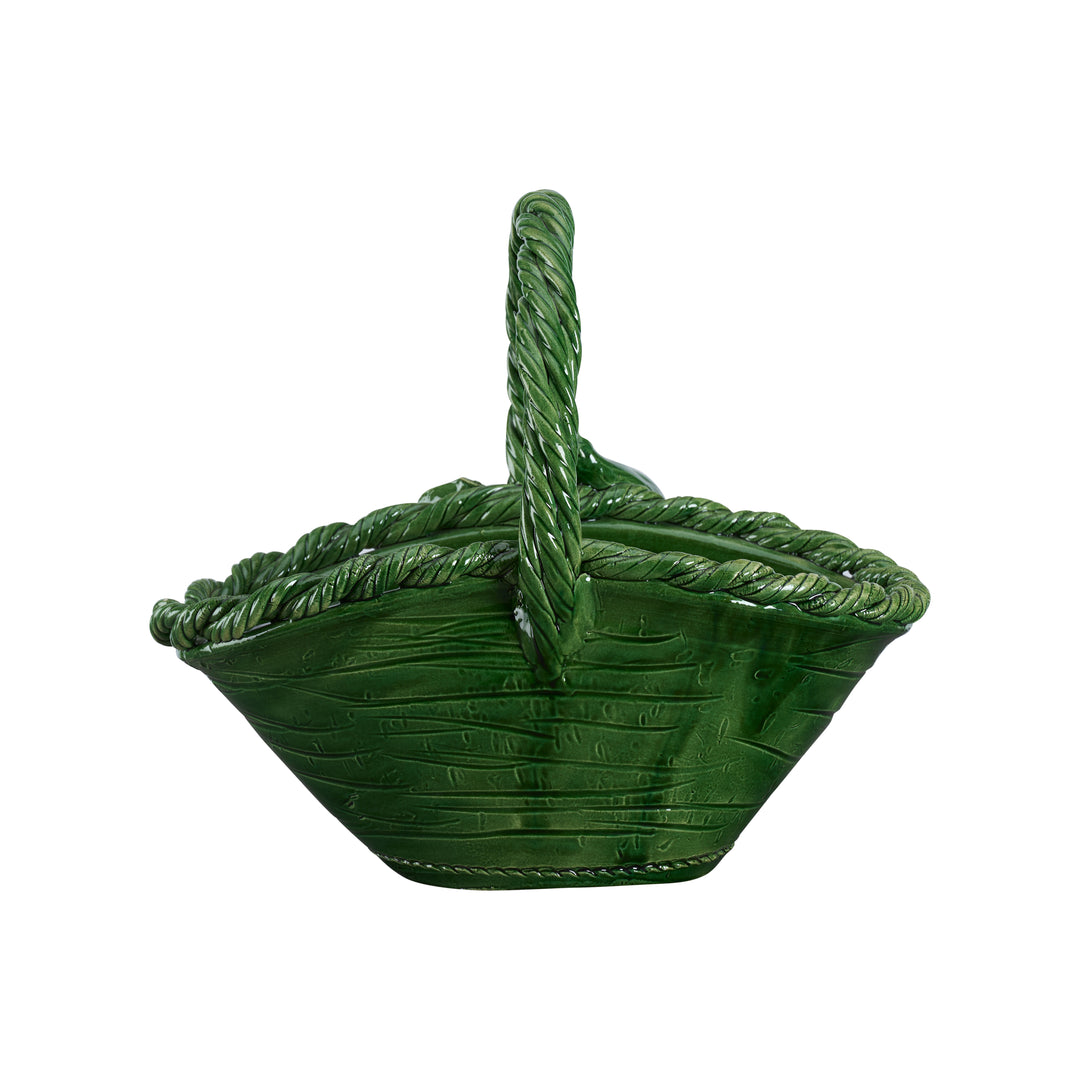 Fig Ceramic Basket - C10525