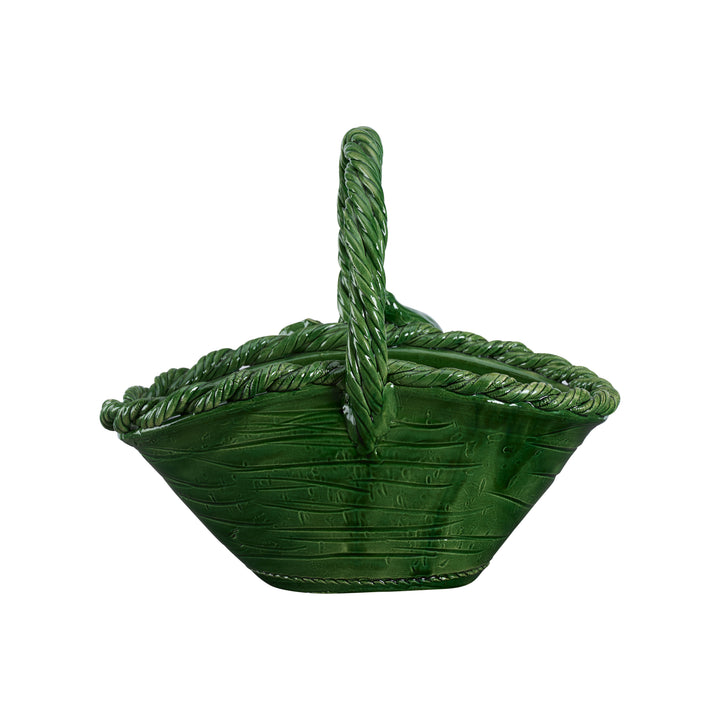 Fig Ceramic Basket - C10525