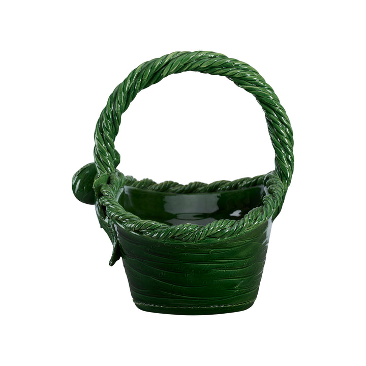 Fig Ceramic Basket - C10525