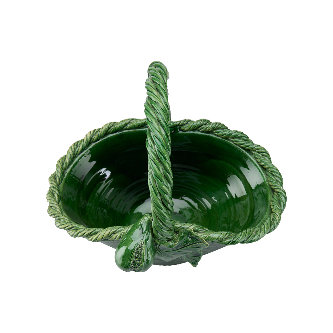 Fig Ceramic Basket - C10525