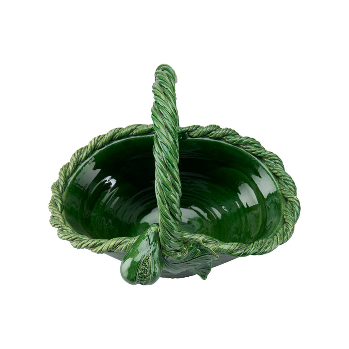 Fig Ceramic Basket - C10525
