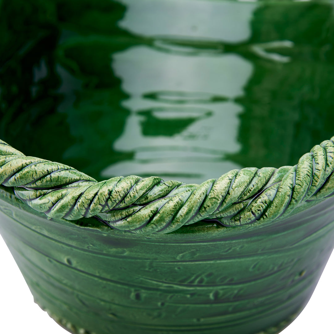 Fig Ceramic Basket - C10525