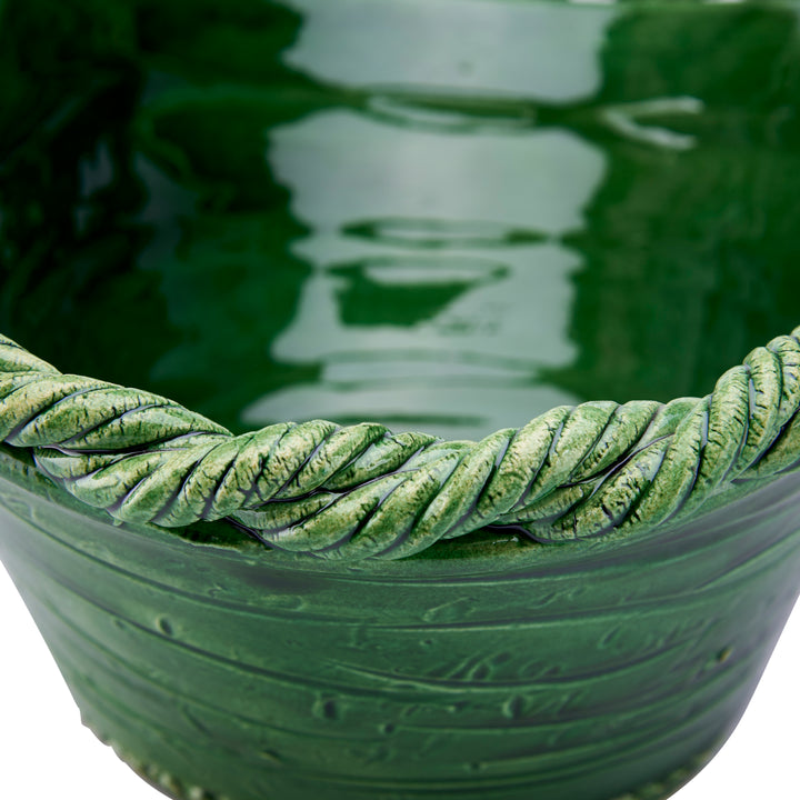 Fig Ceramic Basket - C10525