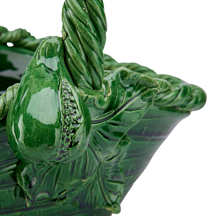 Fig Ceramic Basket - C10525
