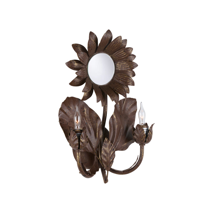 Sunflower Wall Sconce  - C10533