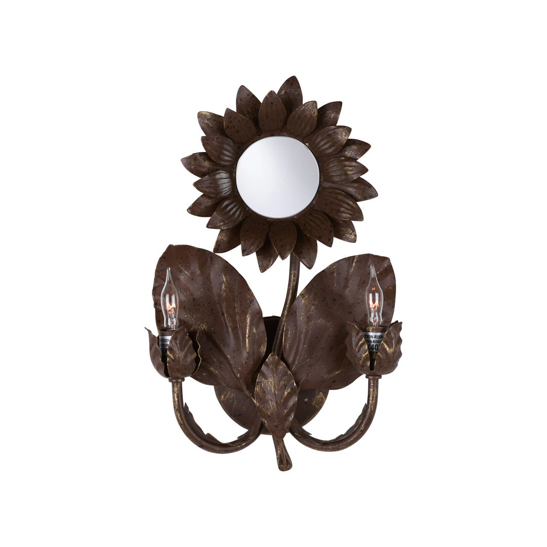 Sunflower Wall Sconce  - C10533