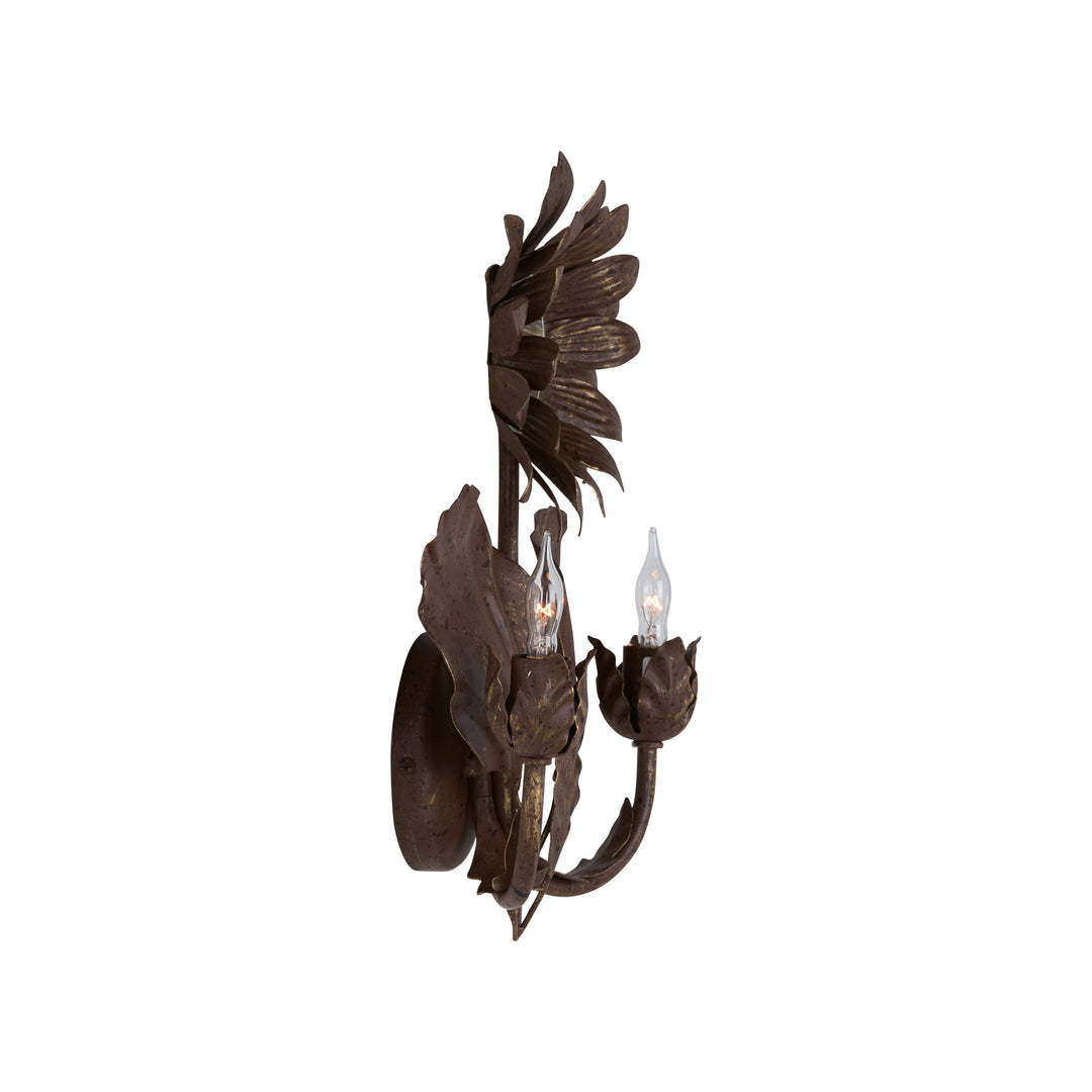 Sunflower Wall Sconce  - C10533
