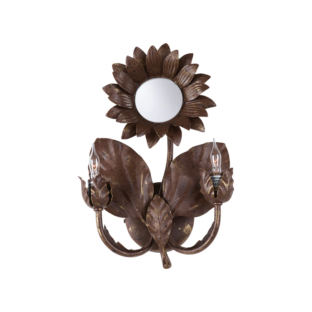 Sunflower Wall Sconce  - C10533