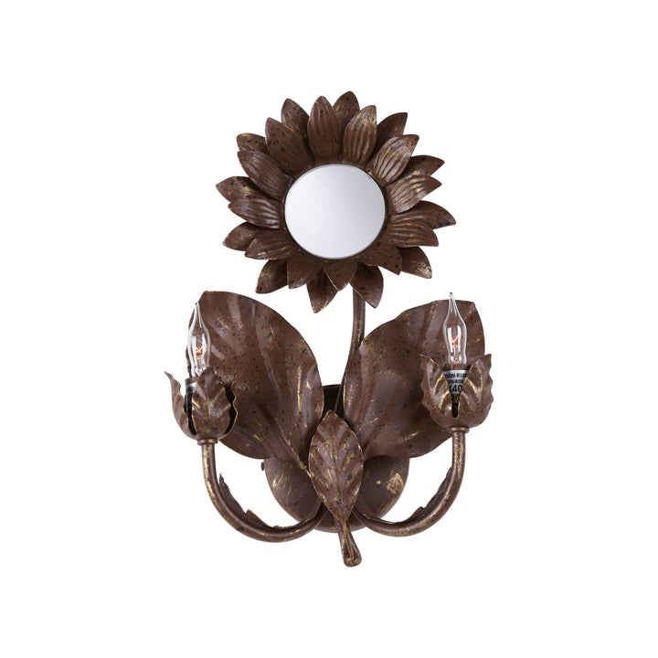 Sunflower Wall Sconce  - C10533