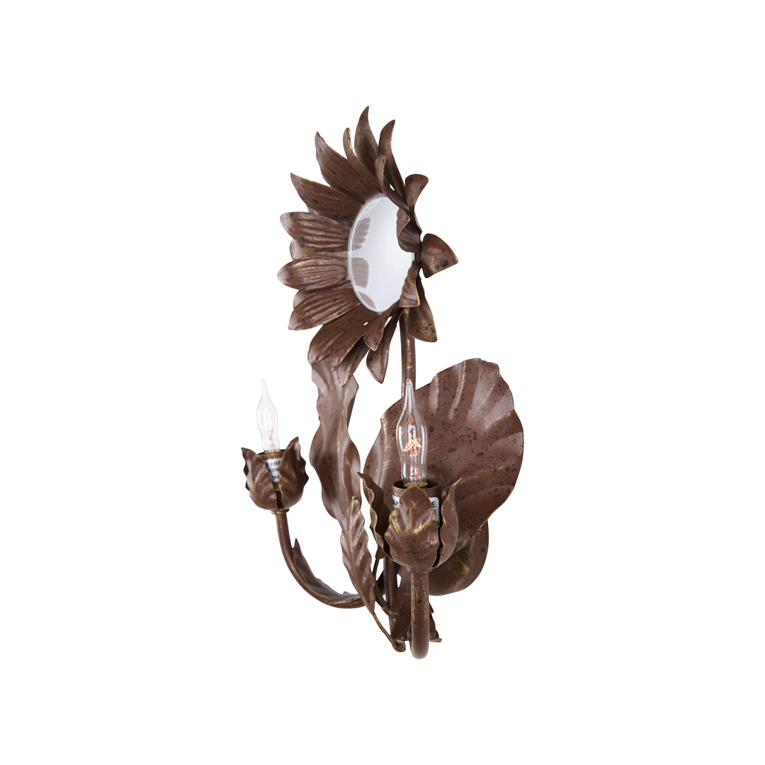 Sunflower Wall Sconce  - C10533
